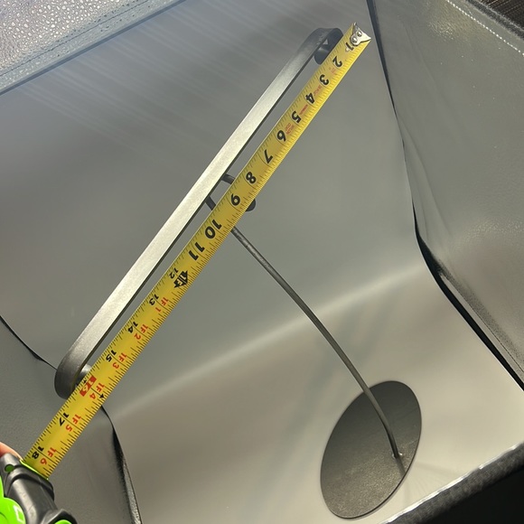 NWOT - Handmade Metal Jewelry Display Stand - Necklace - Picture 4 of 5